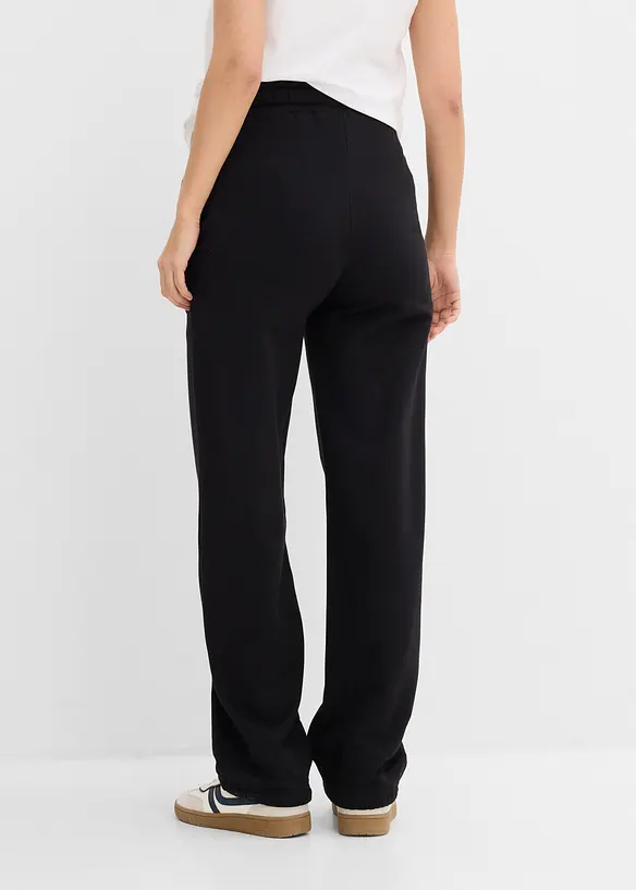 Umstandsweathose mit verstellbarer Saumweite aus reiner Bio-Baumwolle, bonprix