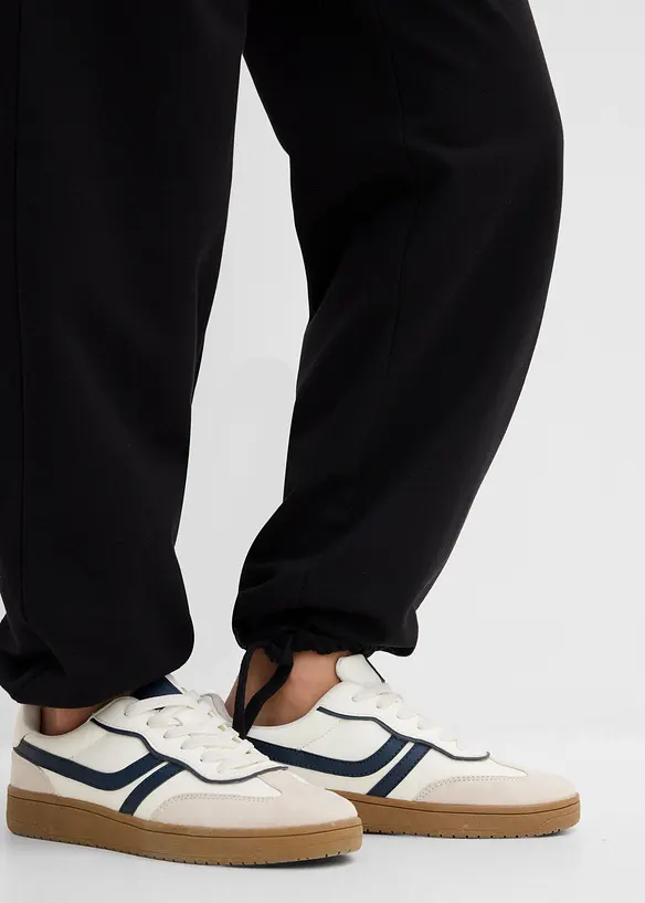 Umstandsweathose mit verstellbarer Saumweite aus reiner Bio-Baumwolle, bonprix