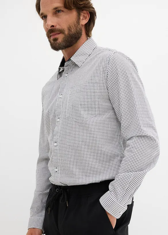 Relaxed Fit Superstretch-Schlupfhose, Straight, bonprix