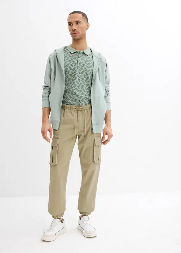 Piqu&eacute;-Poloshirt aus reiner Bio-Baumwolle, bonprix