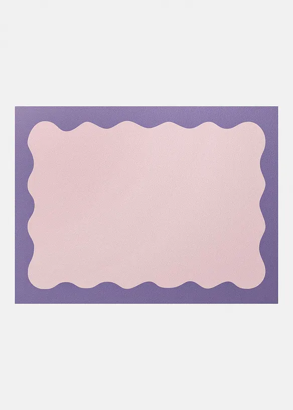 Waschbare Fu&szlig;matte mit graphischem Design, bonprix