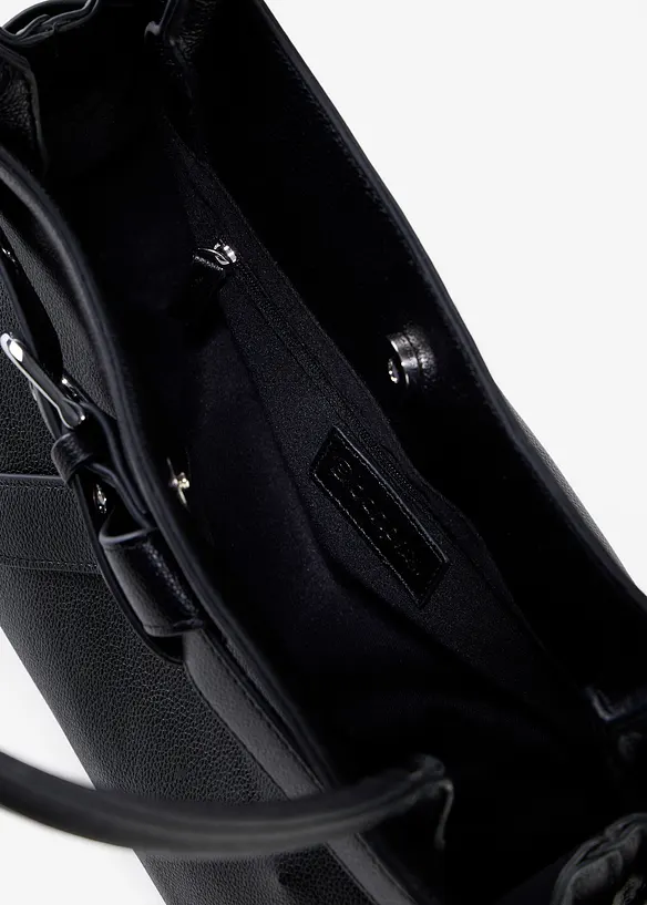 Handtasche mit Schnallendetail, bonprix