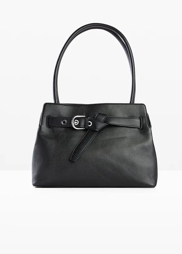 Handtasche mit Schnallendetail, bonprix