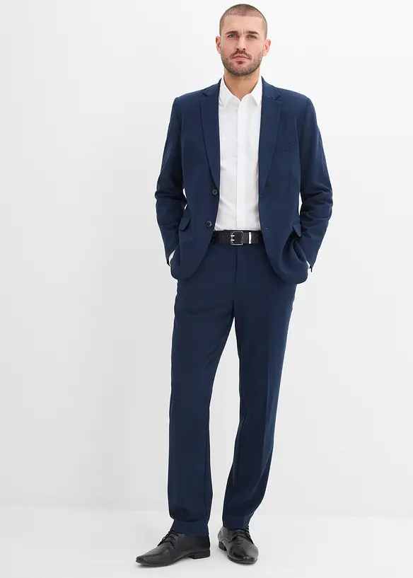 Pantalon de costume extensible, coupe moderne, bonprix