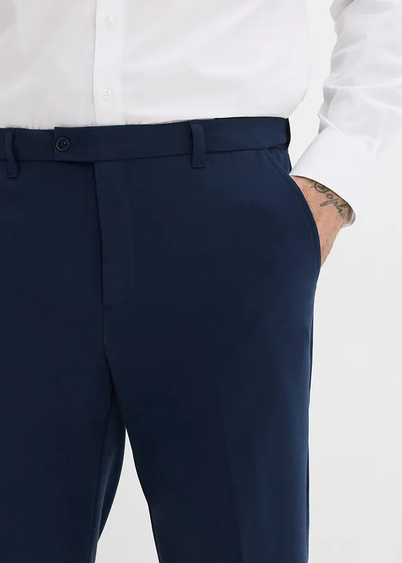 Pantalon de costume extensible, coupe moderne, bonprix