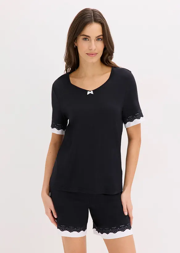 Shorty aus softem Viskose-Mix, bonprix