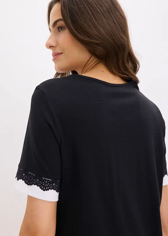 Shorty aus softem Viskose-Mix, bonprix