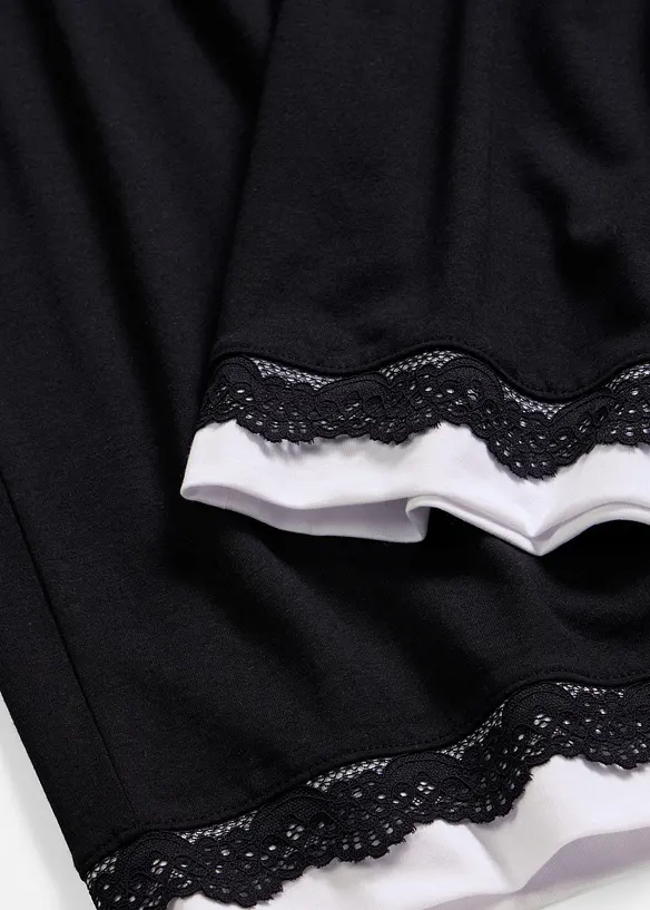 Weite Culottes aus softem Viskose-Mix, bonprix