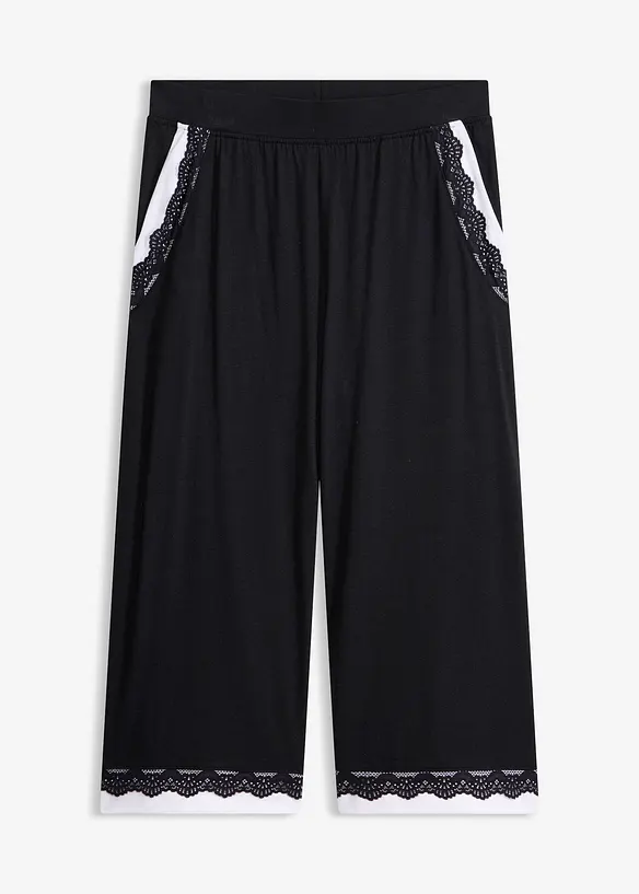 Weite Culottes aus softem Viskose-Mix, bonprix