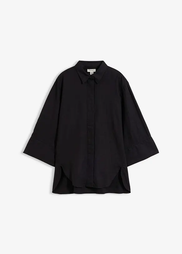 Chemisier en mati&egrave;re rafra&icirc;chissante, bonprix