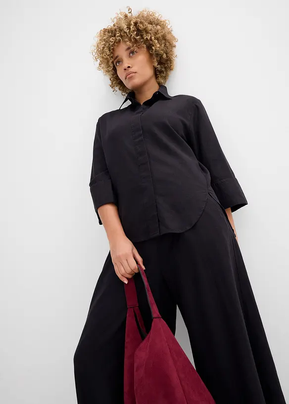 Chemisier en mati&egrave;re rafra&icirc;chissante, bonprix