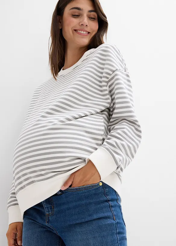 Jean droit pour la grossesse et apr&egrave;s, bonprix