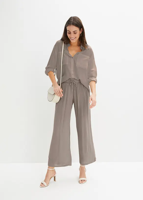 Schlupfhose aus Viskose, bonprix