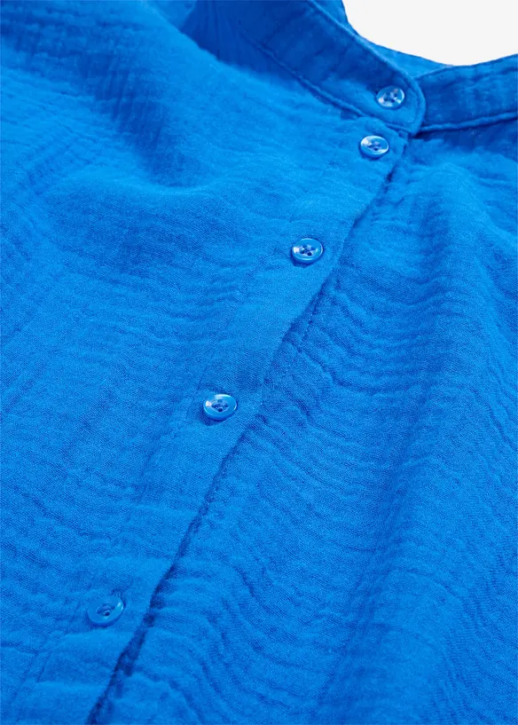 Chemisier long en gaze de coton, bonprix