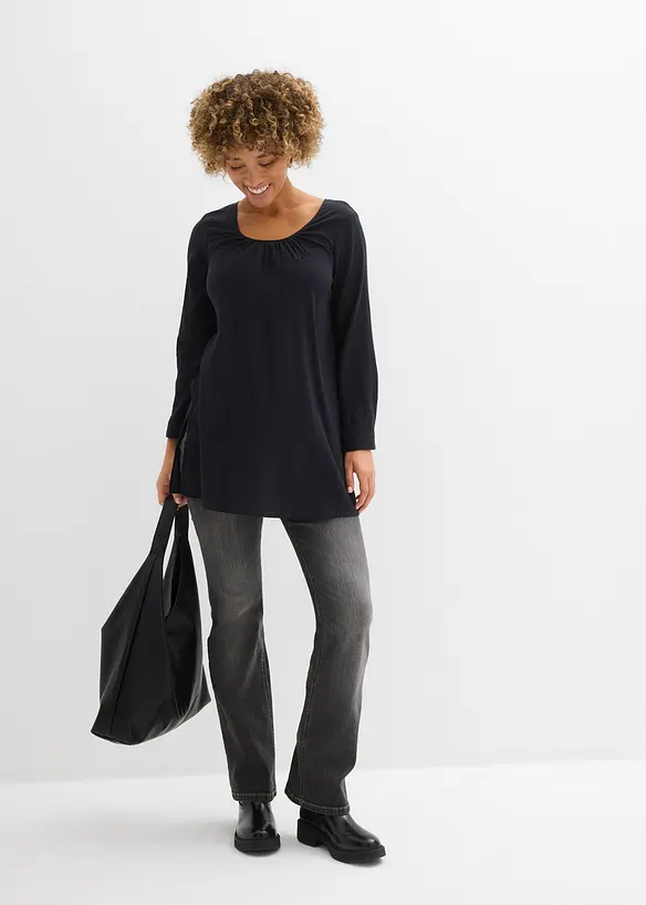 Tunique longue en coton, bonprix