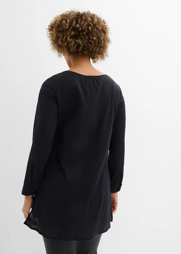 Tunique longue en coton, bonprix