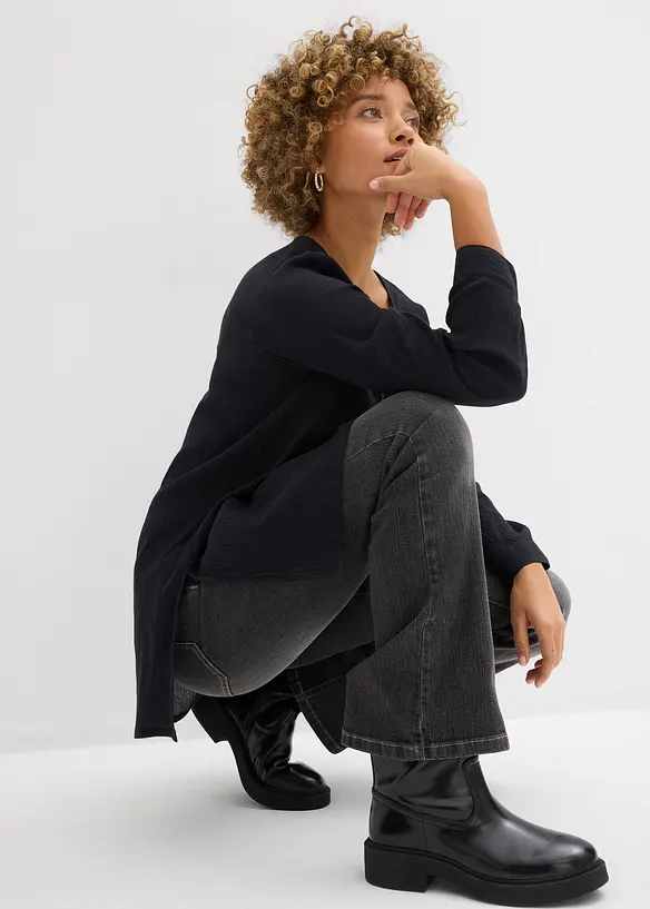 Tunique longue en coton, bonprix