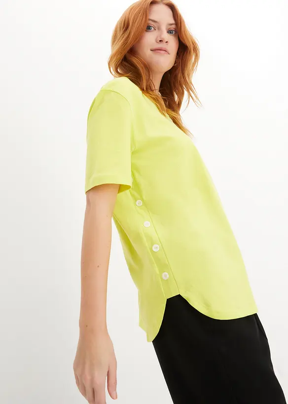 Weites T-Shirt aus Bio-Baumwolle, bonprix