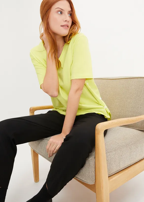 Weites T-Shirt aus Bio-Baumwolle, bonprix