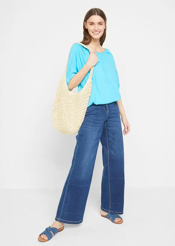 Shirt aus reiner Bio-Baumwolle, bonprix