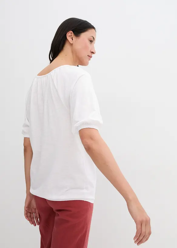 Shirt aus reiner Bio-Baumwolle, bonprix