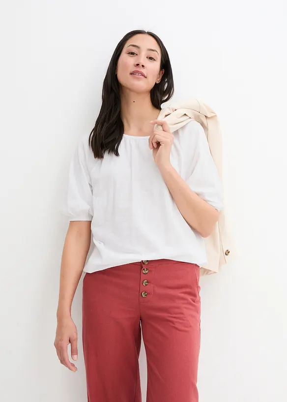 Shirt aus reiner Bio-Baumwolle, bonprix