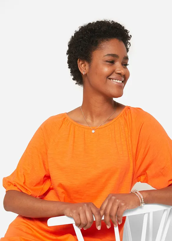 Shirt aus reiner Bio-Baumwolle, bonprix