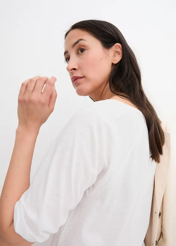 Shirt aus reiner Bio-Baumwolle, bonprix
