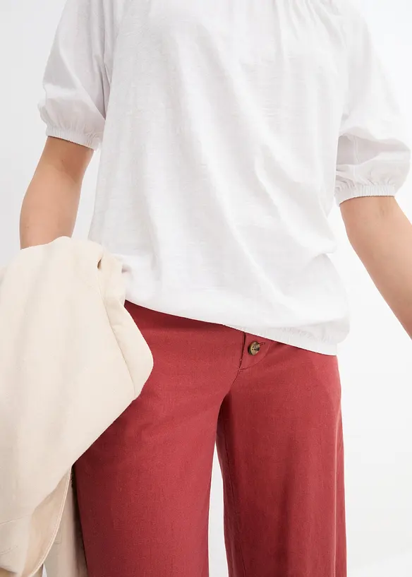 Shirt aus reiner Bio-Baumwolle, bonprix