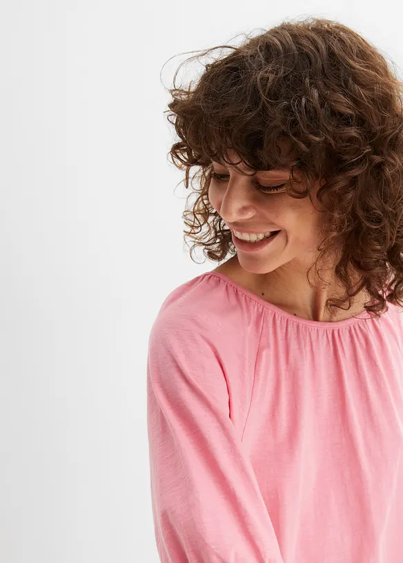 Shirt aus reiner Bio-Baumwolle, bonprix