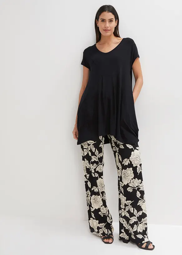 T-shirt long, bonprix