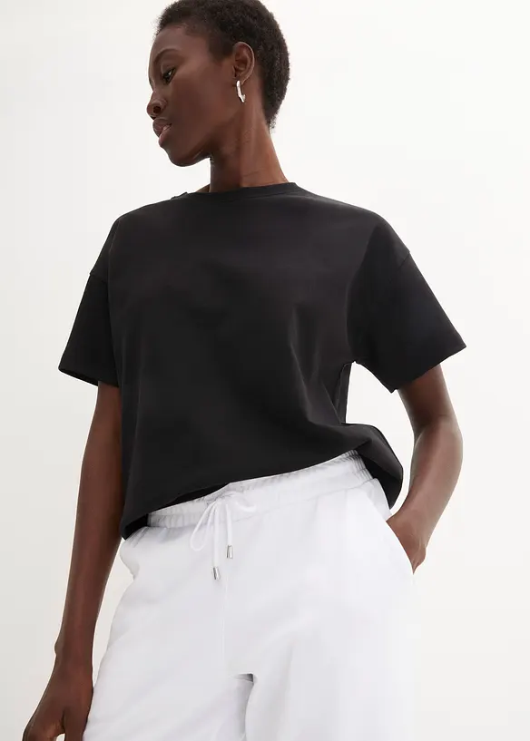 Schlupfhose aus Viskose-Mix, bonprix