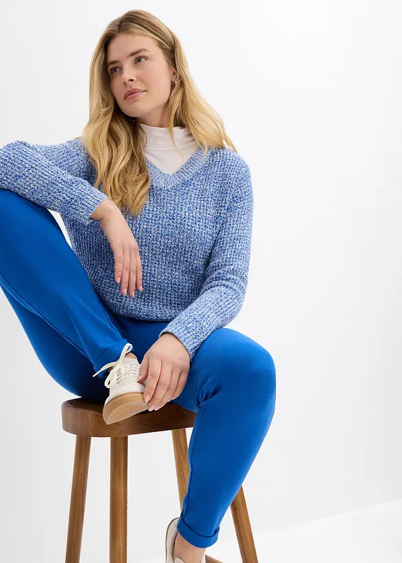 Schlupfhose aus Viskose-Mix, bonprix