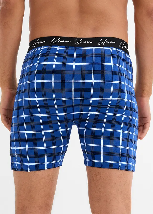 Lot de 3 boxers coton, bonprix