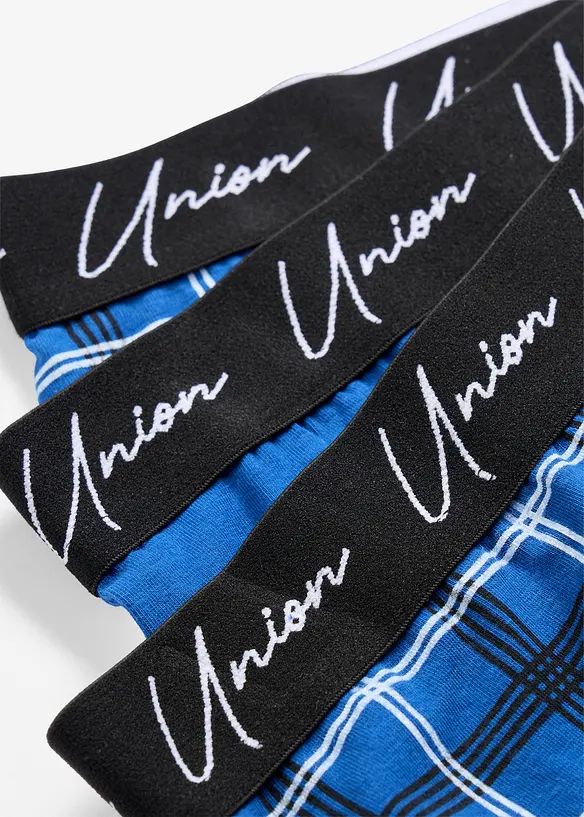 Lot de 3 boxers coton, bonprix