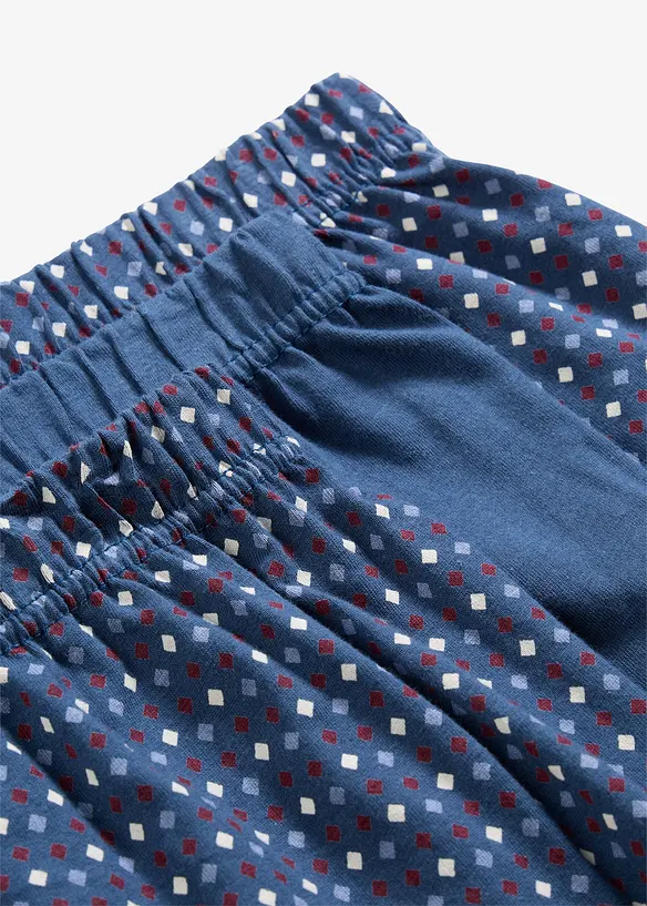 Lot de 3&nbsp;cale&ccedil;ons coton, bonprix