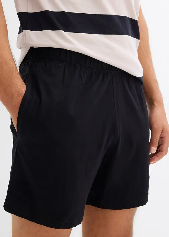 Pyjashort en coton, bonprix