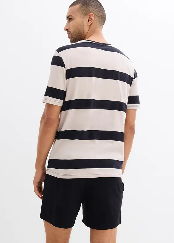 Pyjashort en coton, bonprix