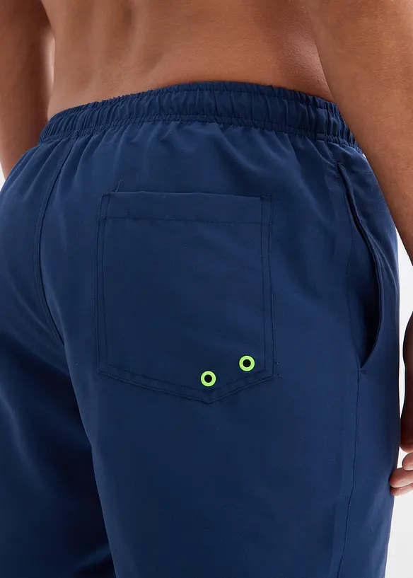 Short de bain avec imprim&eacute;, bonprix