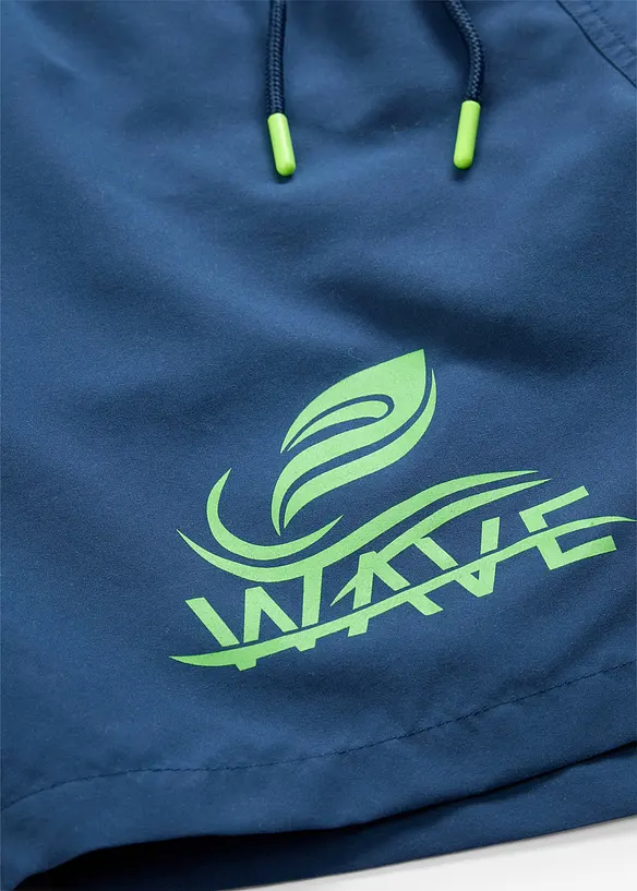 Short de bain avec imprim&eacute;, bonprix