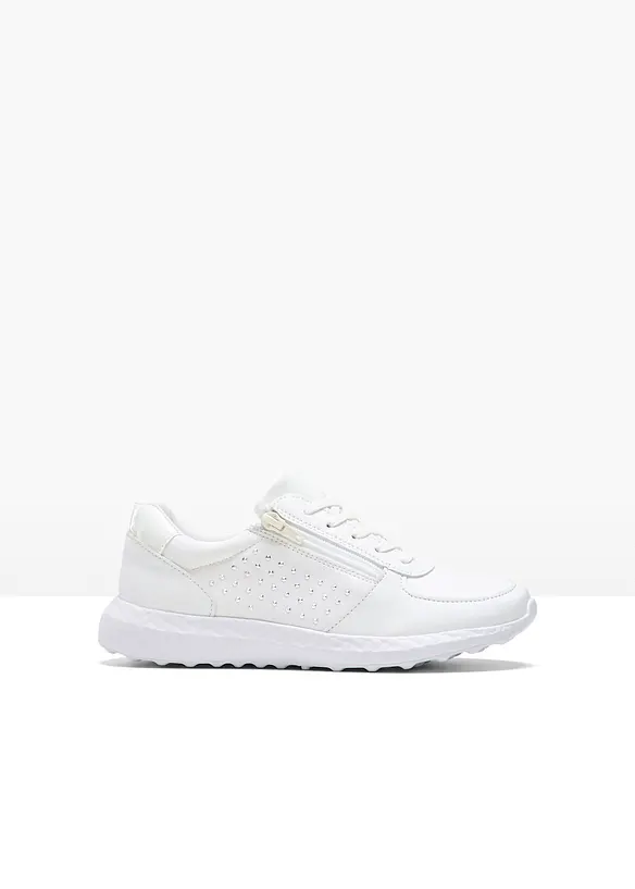 Sneaker mit Glitzersteinen, bonprix