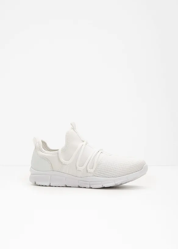 Sneaker aus Soft-Material, bonprix