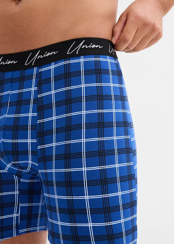 Lot de 3 boxers coton, bonprix