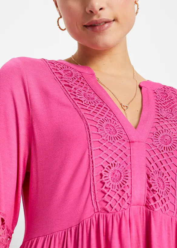 Tunika-Kleid aus softer Viskose, bonprix