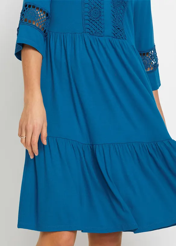 Robe-tunique en viscose douce, bonprix