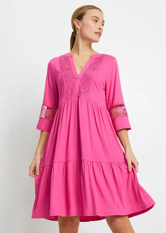 Tunika-Kleid aus softer Viskose, bonprix
