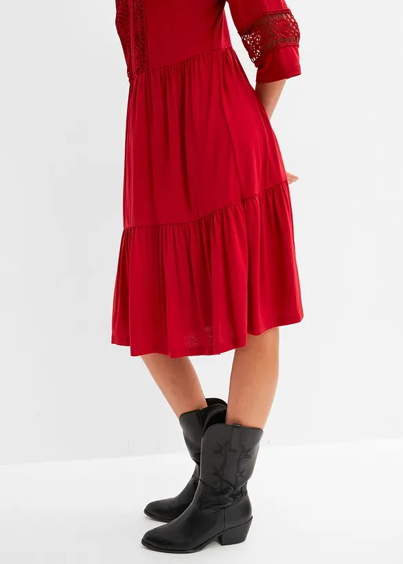 Tunika-Kleid aus softer Viskose, bonprix