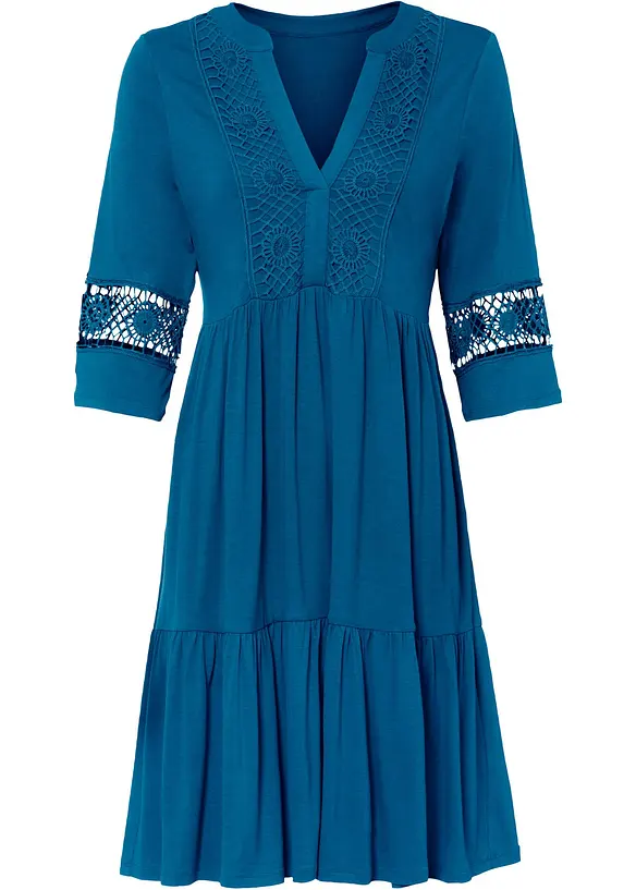 Robe-tunique en viscose douce, bonprix