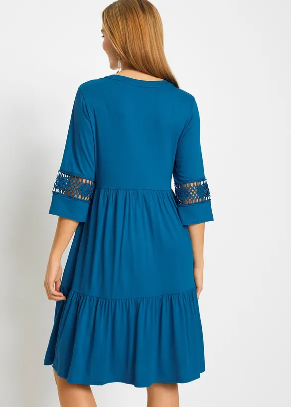Robe-tunique en viscose douce, bonprix