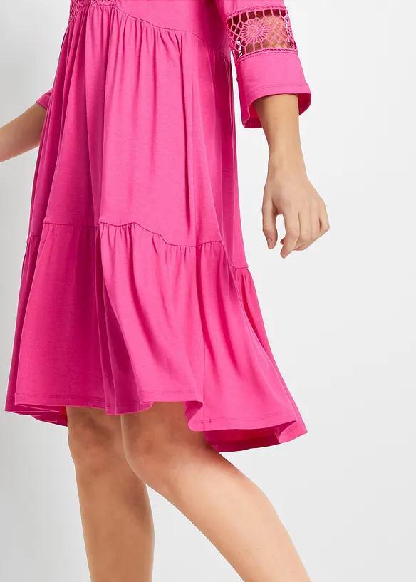 Tunika-Kleid aus softer Viskose, bonprix